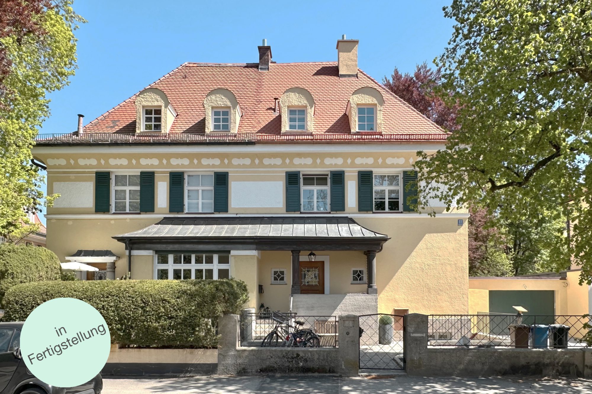 Denkmalgeschütztes Wohnhaus