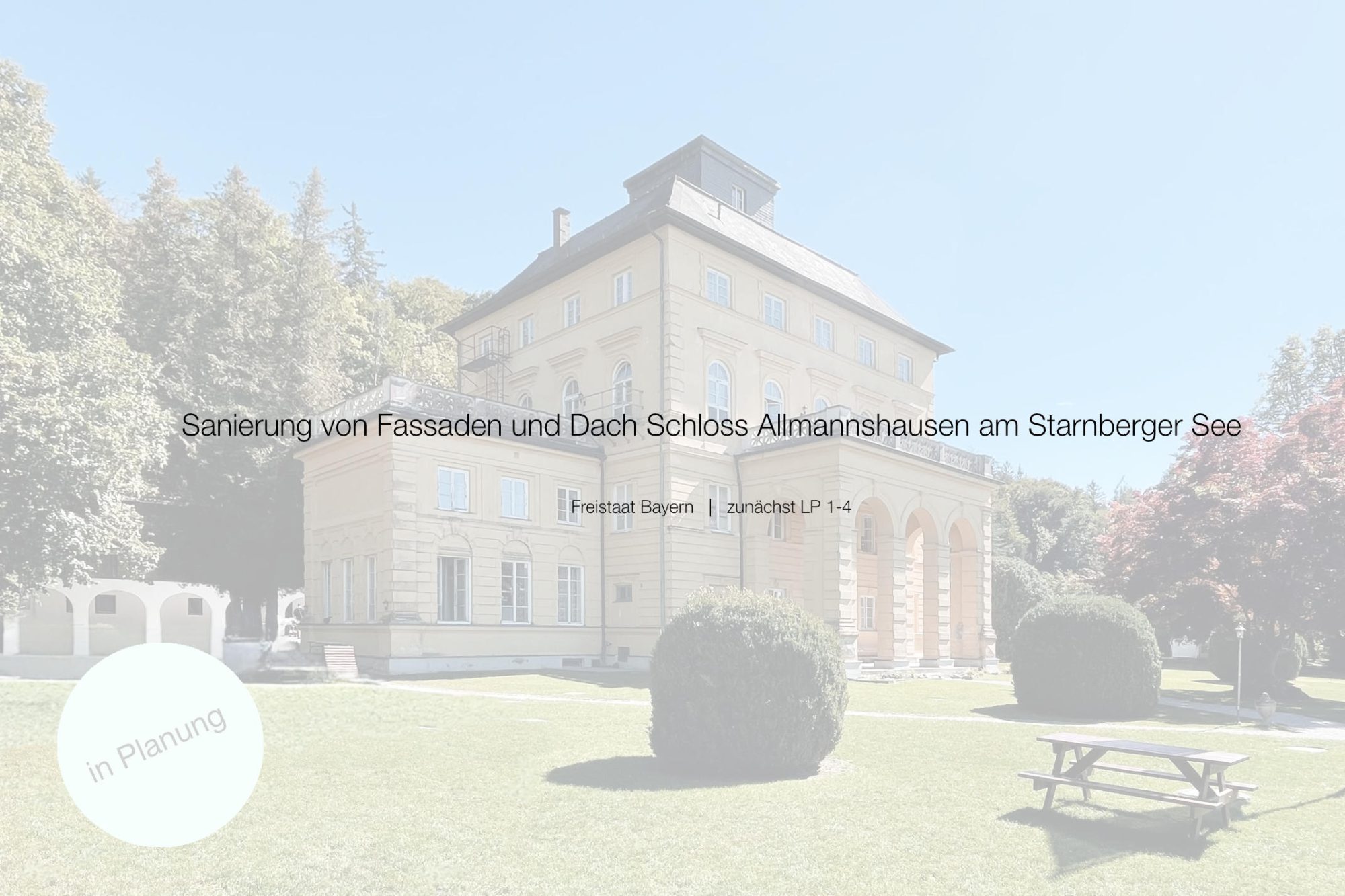 Text zu Titelbild Schloss Allmannshausen