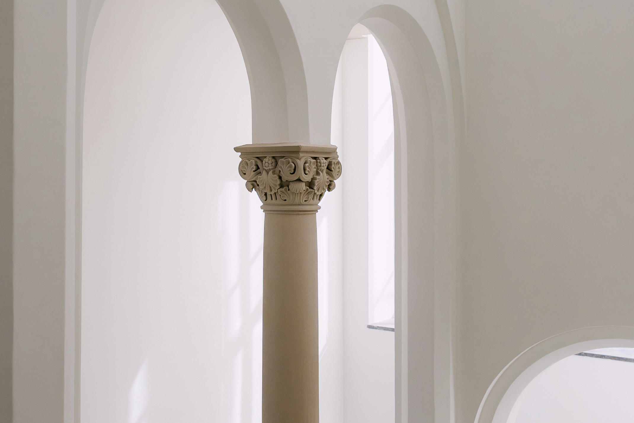Säule im TRH
