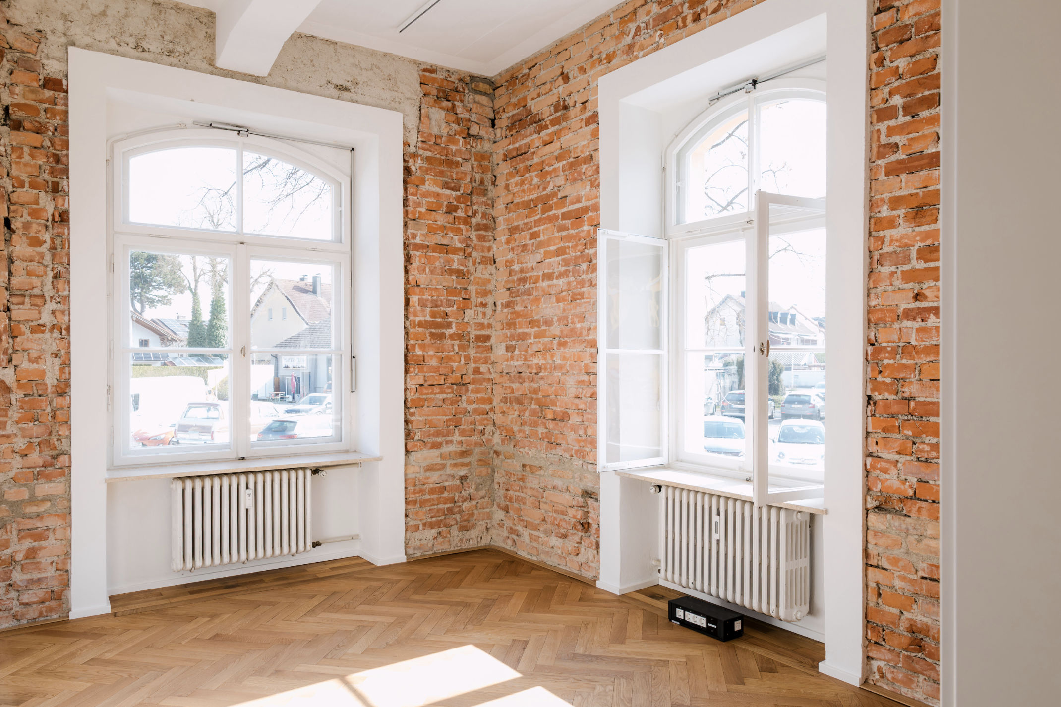 Büro im alten Teil von 1900