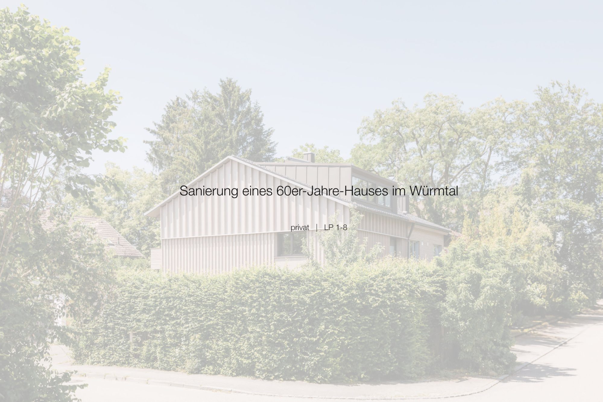 Sanierung Haus im Würmtal-Titel Text