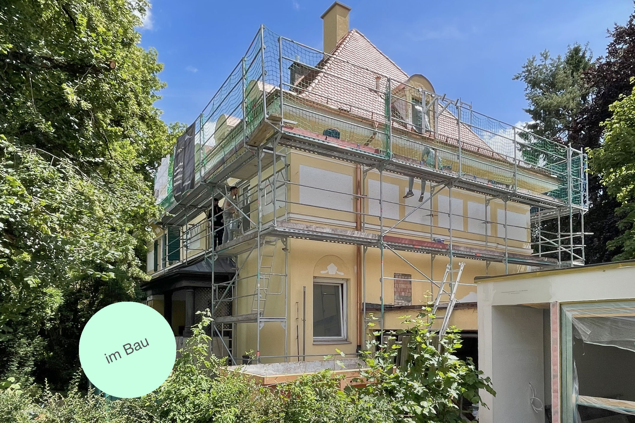 Lindenstr Baustelle