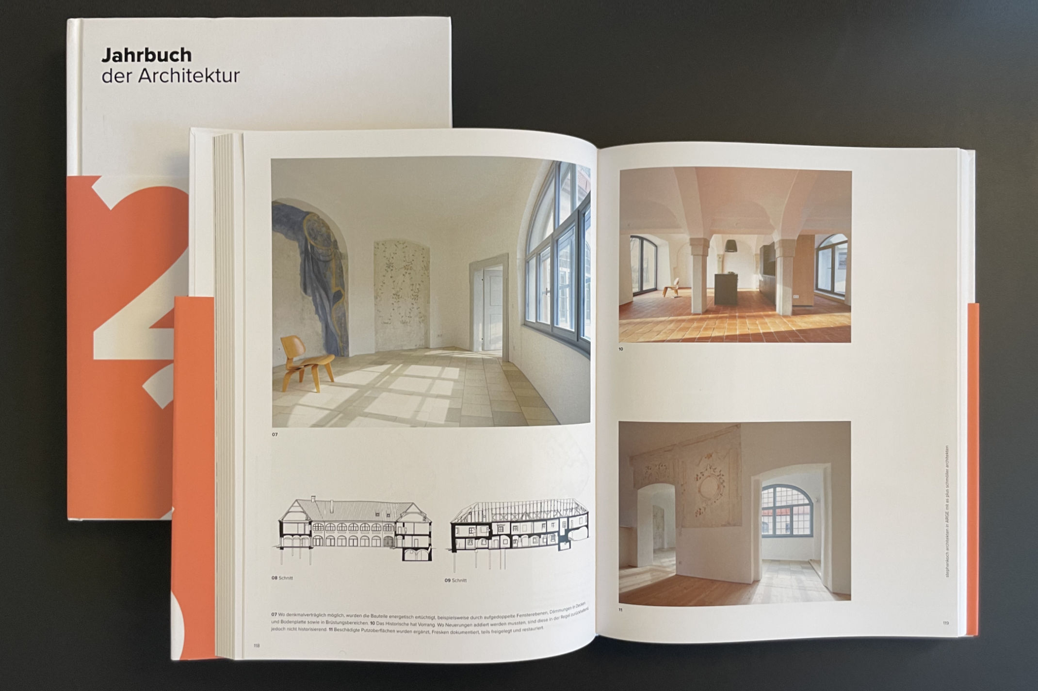 Publikation im Jahrbuch der Architektur 25-26