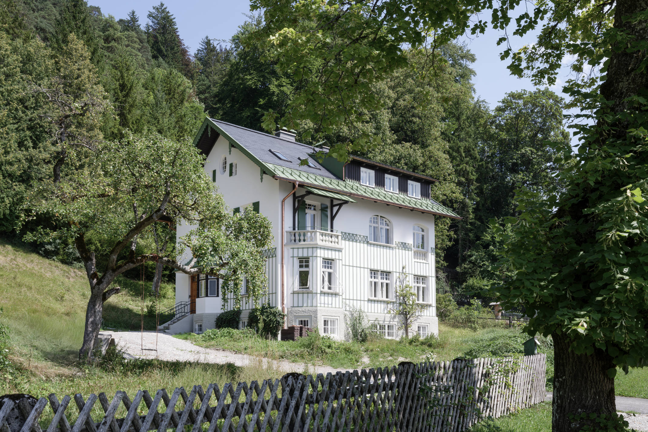 Blick von der Straße