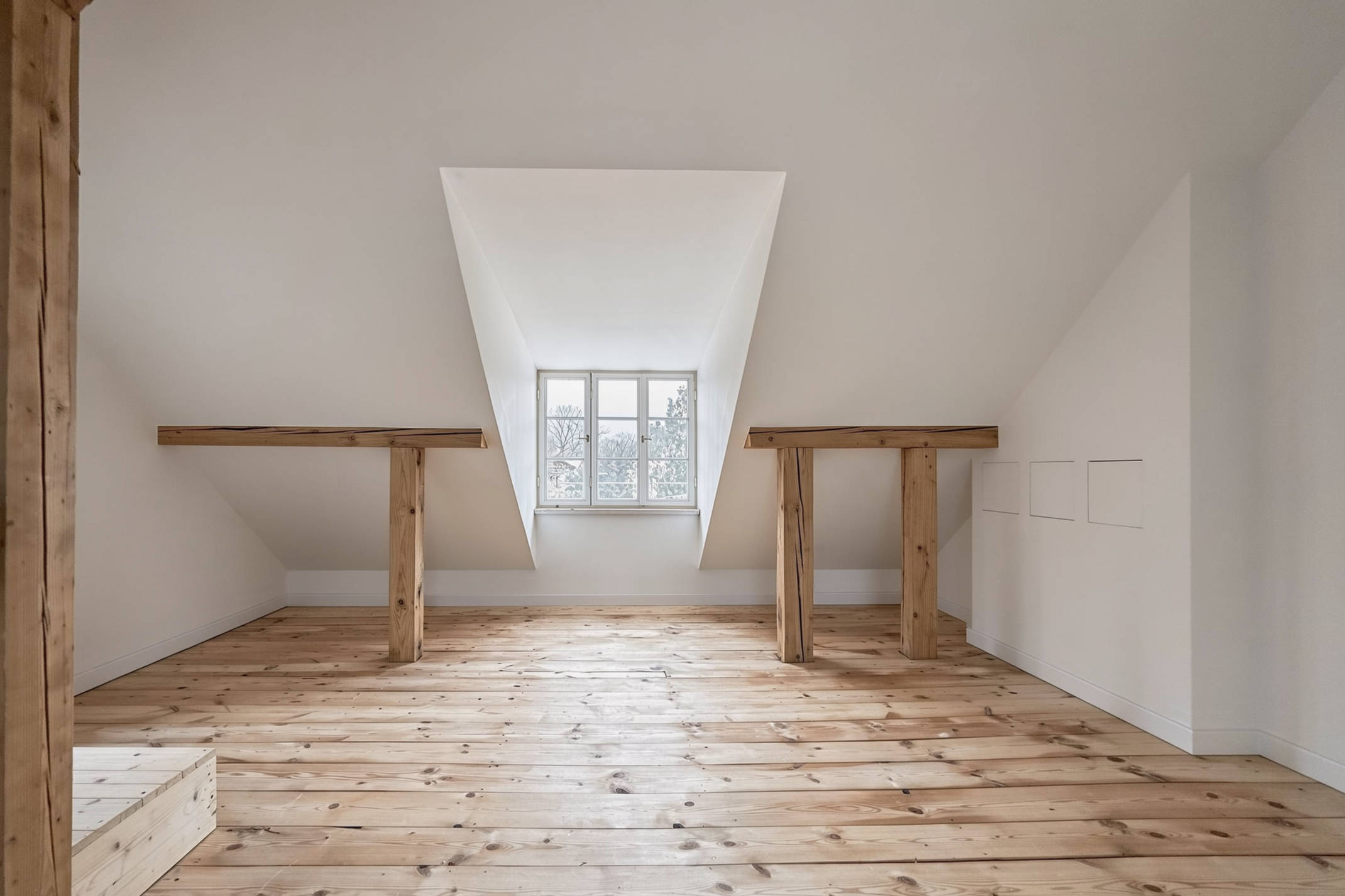 Ausgebauter Dachraum