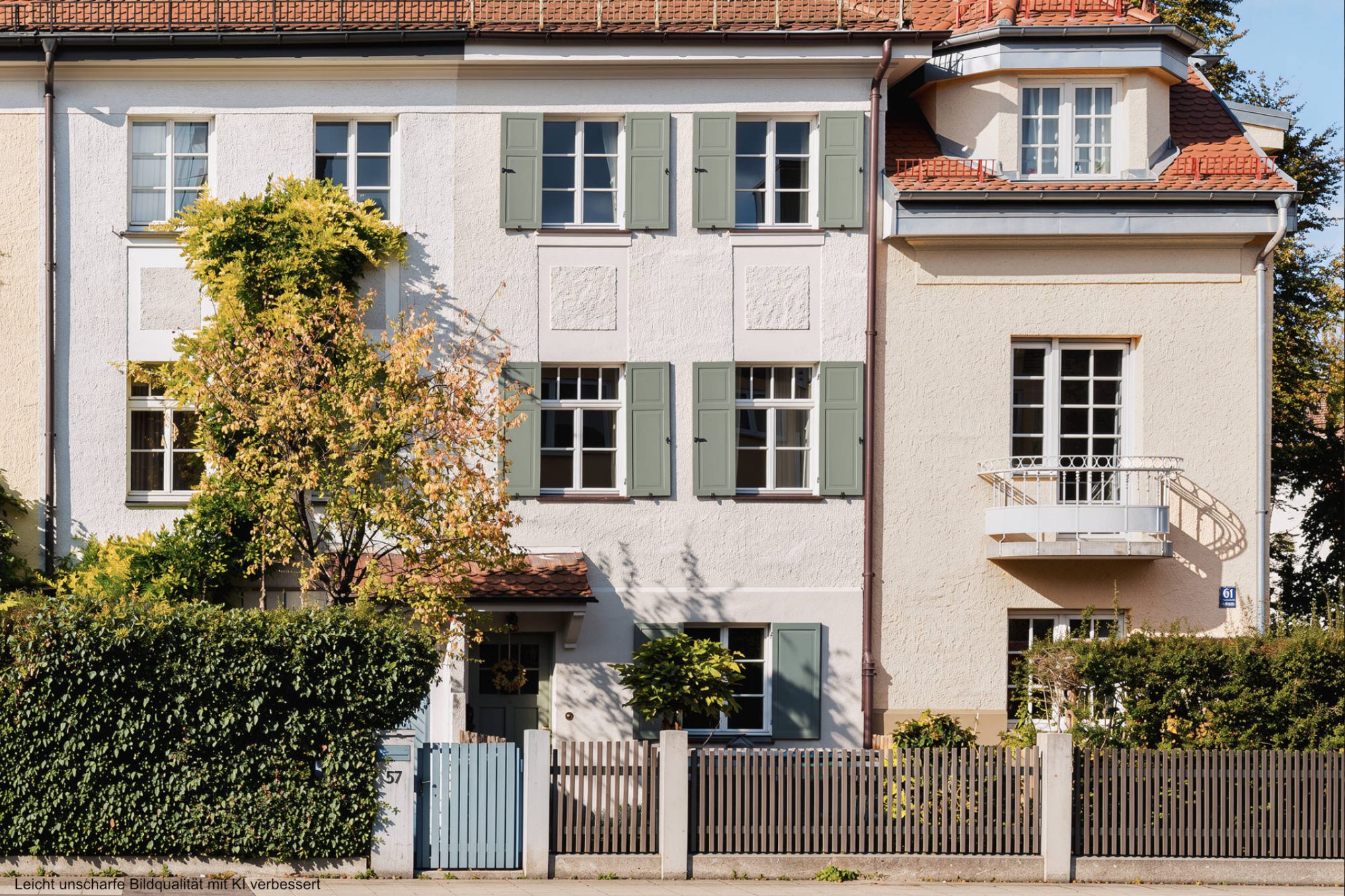 Ansicht von der Strasse